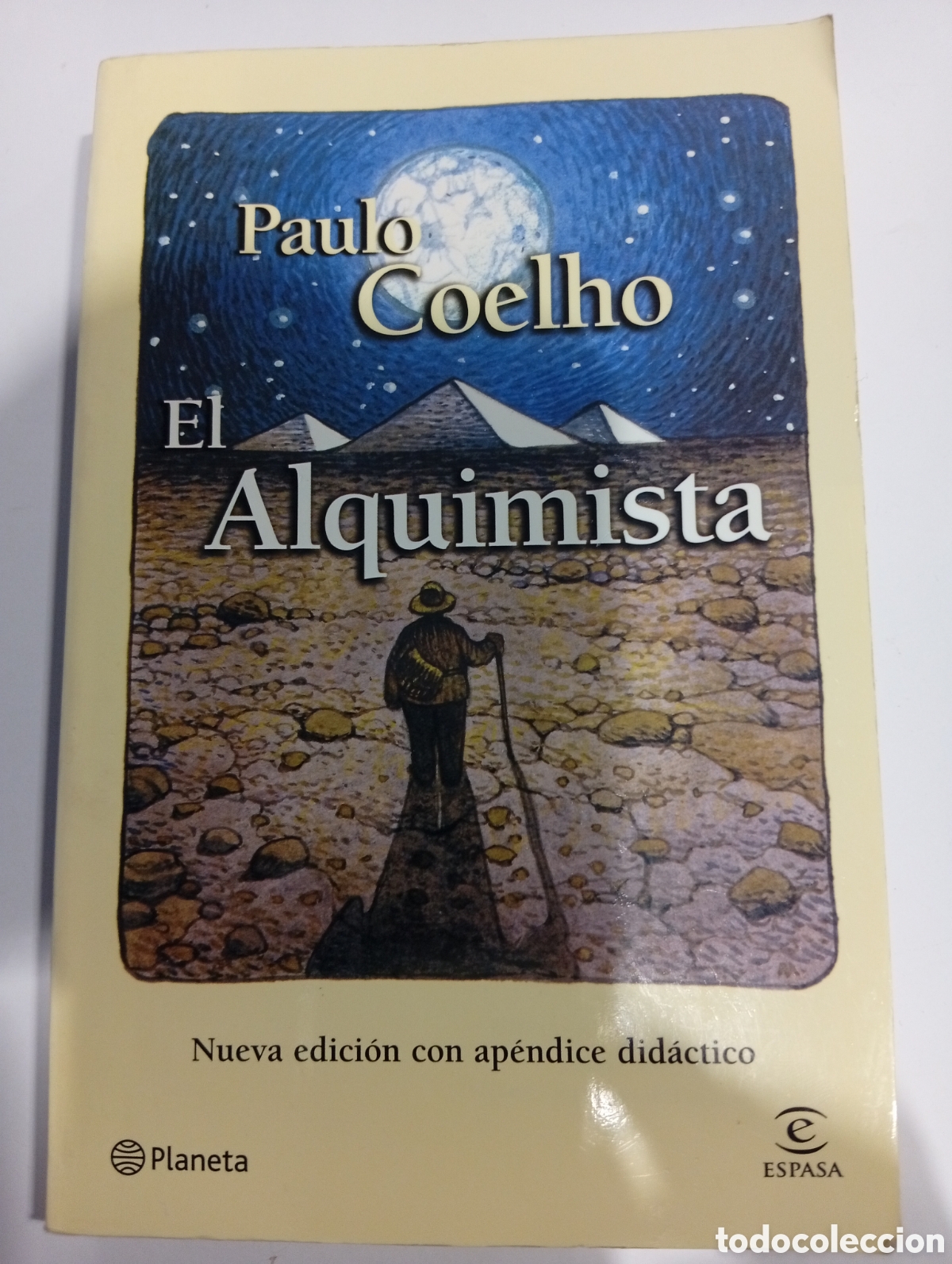 Libros: El alquimista Paulo Coelho