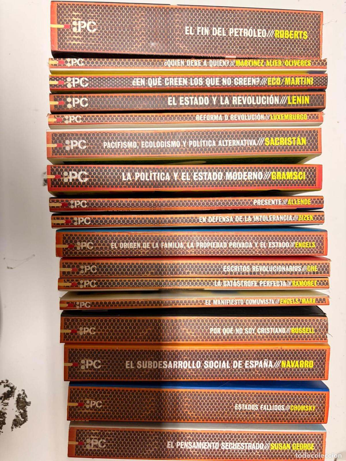 Libros: Lote 18 libros de El diario publico. PC Biblioteca Pensamiento Publico -