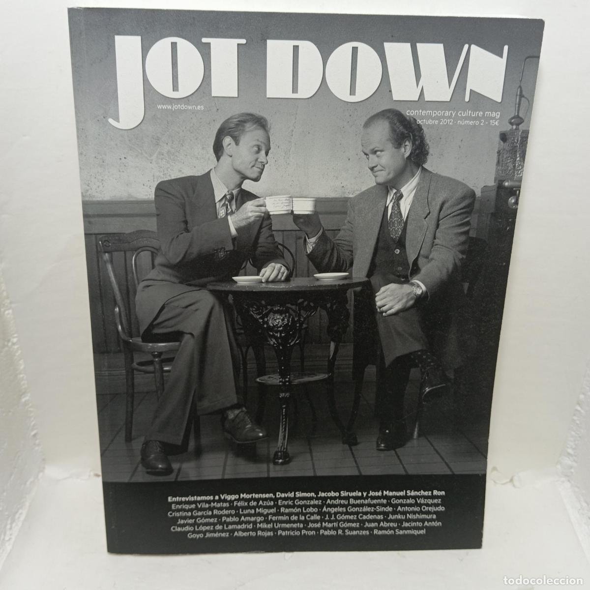 Libros: JOT DOWN N&ordm; 2 - AA.VV