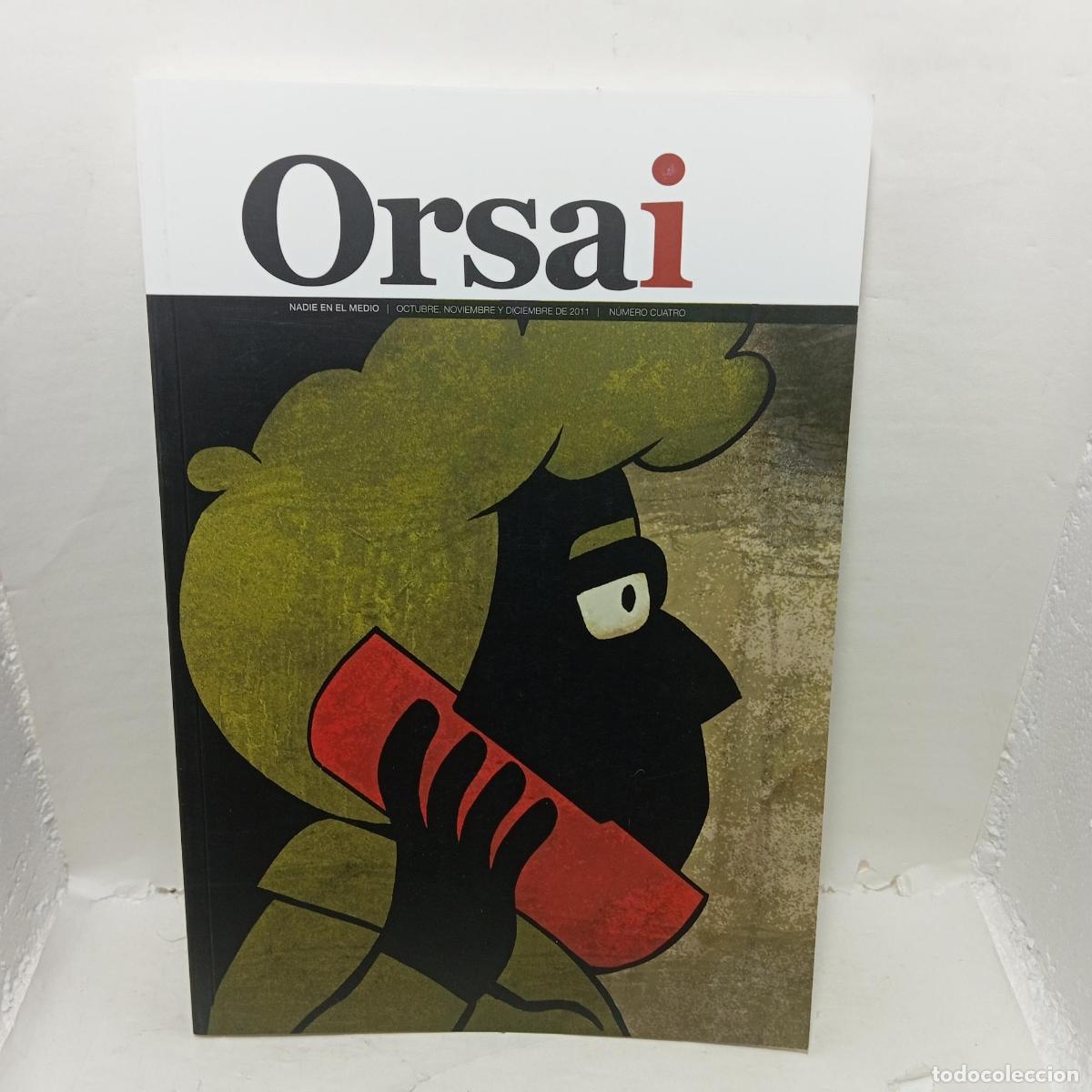 Libros: ORSAI N&uacute;mero 4 - Diego Fonseca