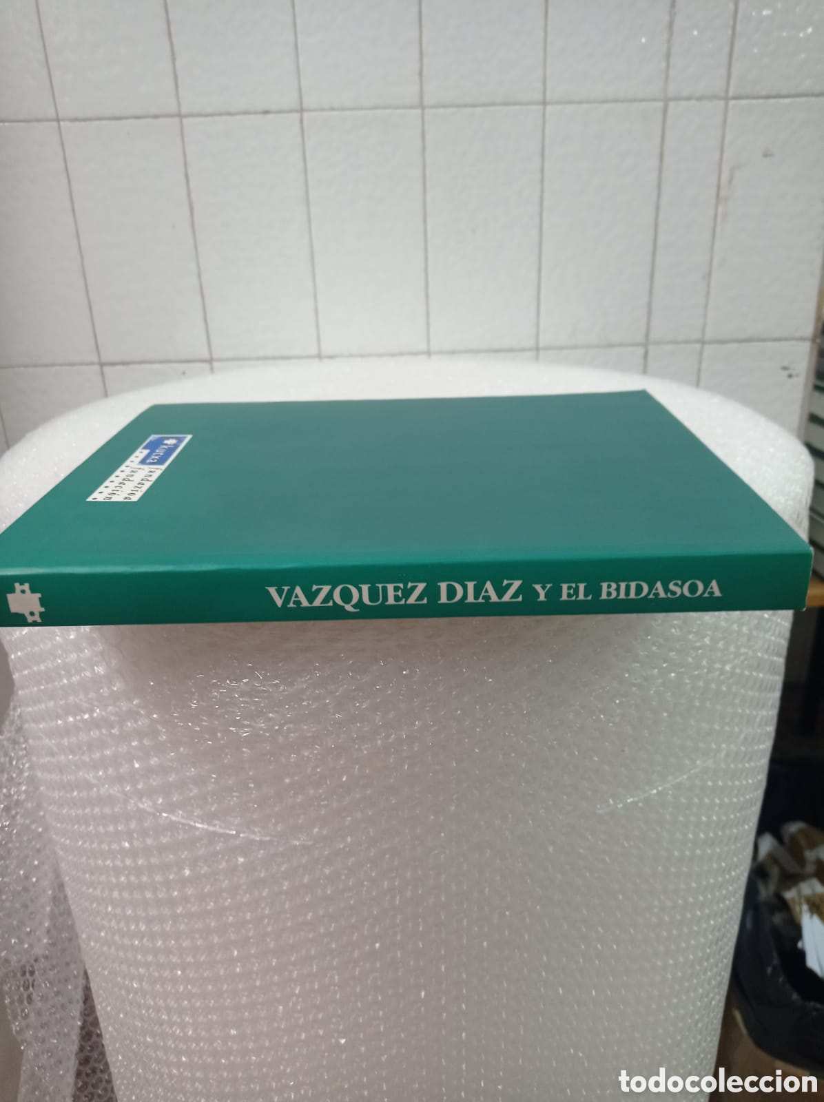 Libros: V&aacute;zquez D&iacute;az y el Bidasoa. - Foto 2
