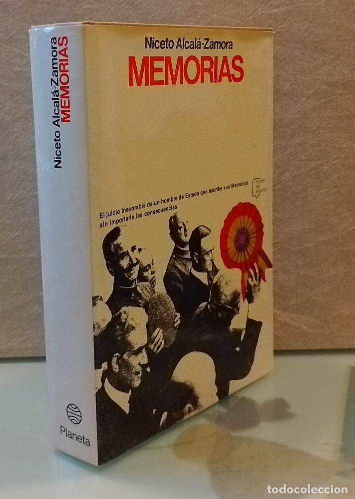 Libros: Memorias - Niceto Alcal&aacute;-Zamora
