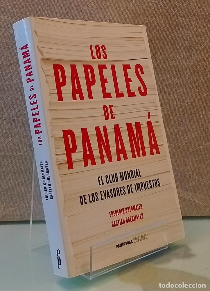 Libros: Los papeles de Panam&aacute;. El club mundial de los evasores de impuestos - Frederik Obermaier y Bastian O