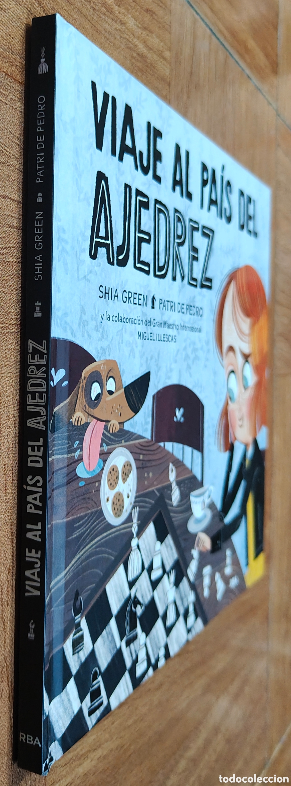 books: Viaje al Pa&iacute;s del Ajedrez � RBA - Shia Green / Patri De Pedro