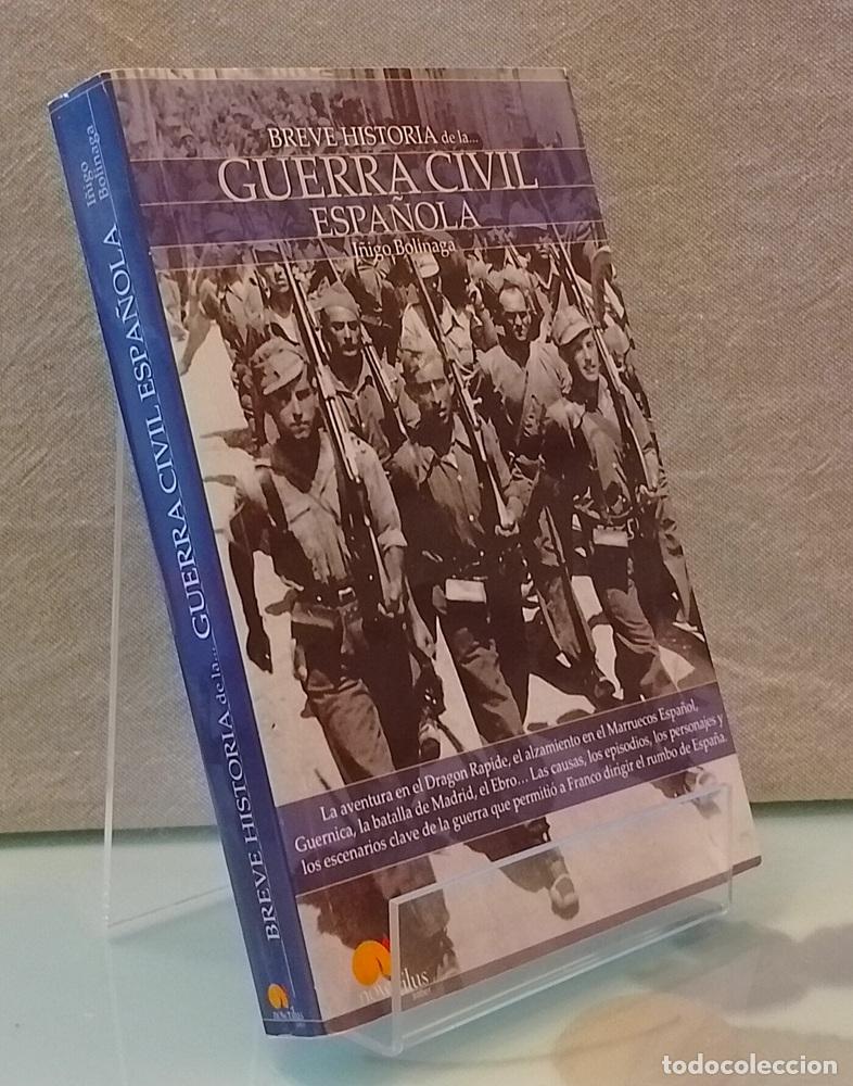 Libros: Breve historia de la Guerra Civil Espa&ntilde;ola - I&ntilde;igo Bolinaga