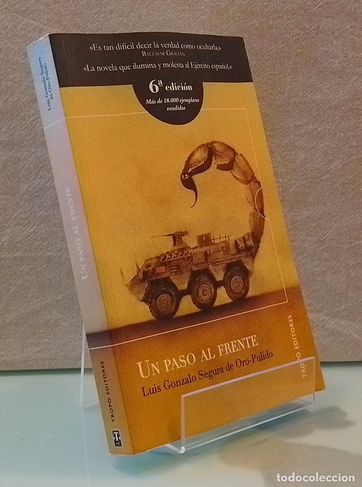Libros: Un paso al frente - Luis Gonzalo Segura de Oro-Pulido