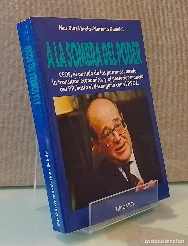 Libros: A la sombra del poder: CEOE, el partido de los patronos - Mar D&iacute;az-Varela y Mariano Guindal