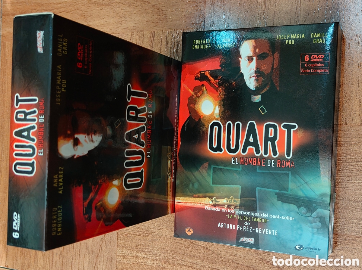Libros: Quart: El Hombre de Roma � 6 DVD � Serie Completa - VV. AA. - Foto 2