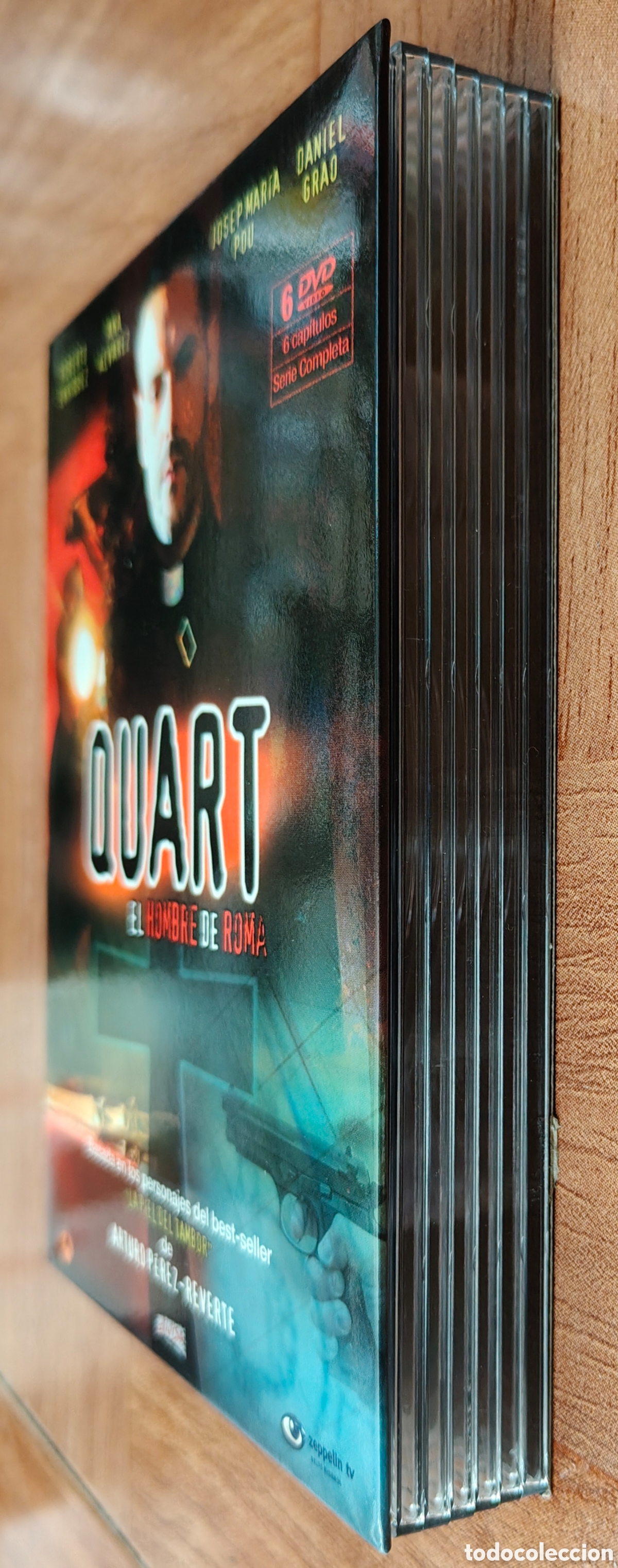 Libros: Quart: El Hombre de Roma � 6 DVD � Serie Completa - VV. AA. - Foto 3