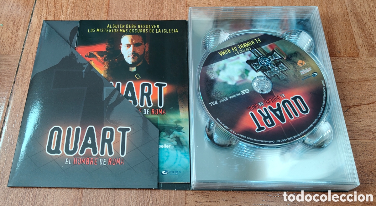 Libros: Quart: El Hombre de Roma � 6 DVD � Serie Completa - VV. AA. - Foto 4