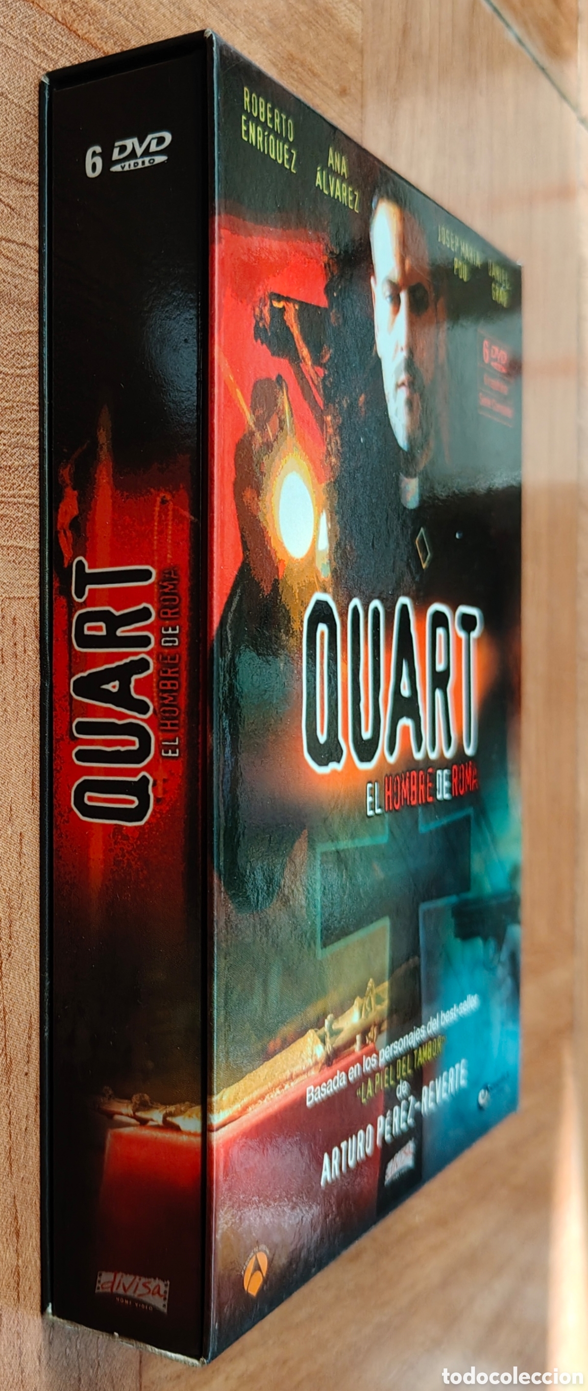 Libros: Quart: El Hombre de Roma � 6 DVD � Serie Completa - VV. AA. - Foto 1