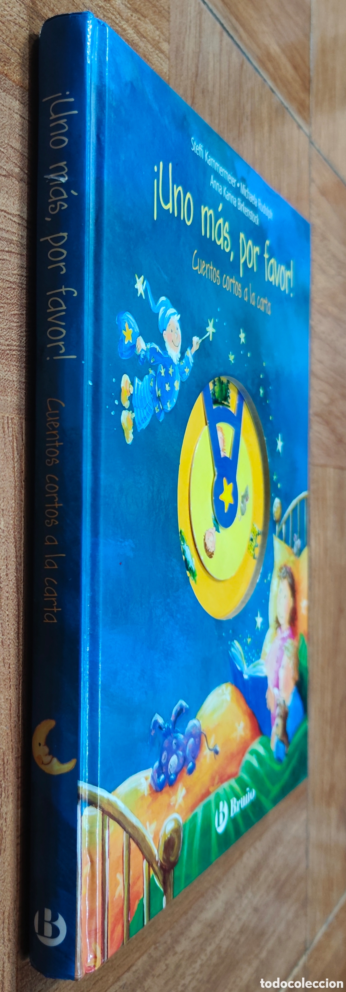 Libri di seconda mano: &iexcl;Uno m&aacute;s, por favor! Cuentos cortos a la carta � Bru&ntilde;o - Esteffi Kammermeier / Michaela Rudolph