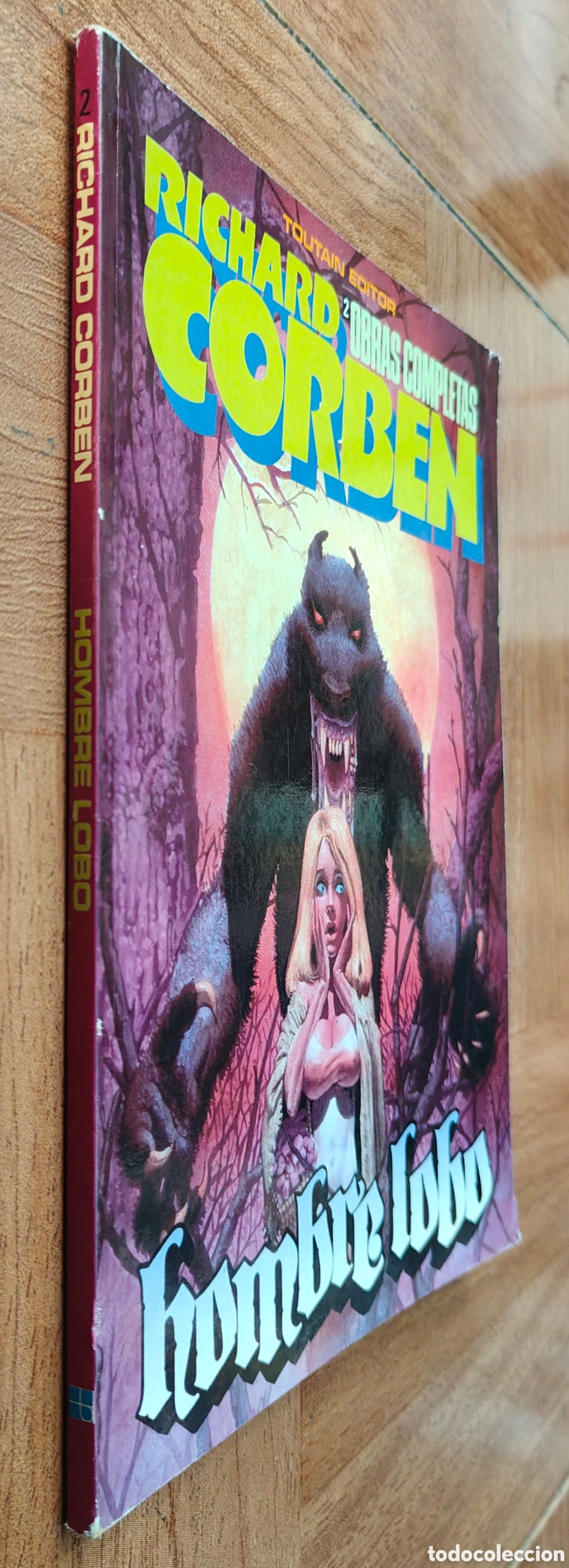 Libri di seconda mano: Hombre Lobo � Obras Completas 2 � Toutain Editor - Richard Corben