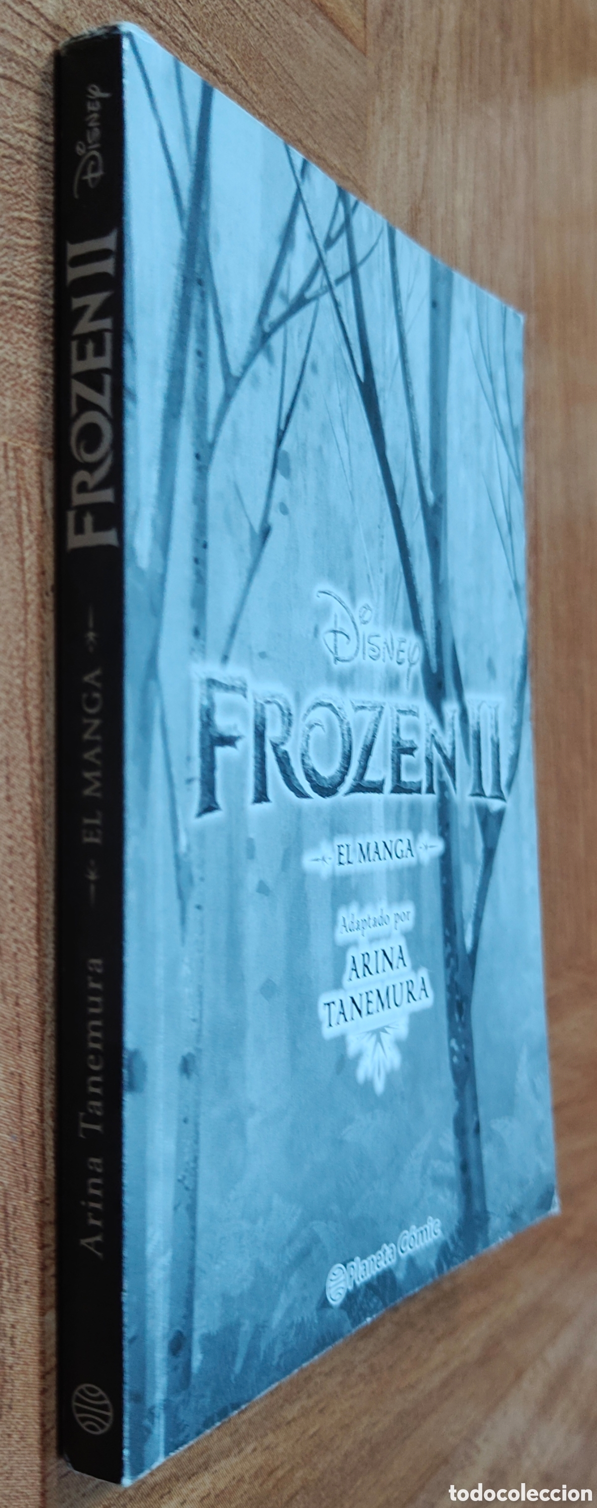Libri di seconda mano: Frozen II: El Manga � Planeta C&oacute;mic - Arina Tanemura