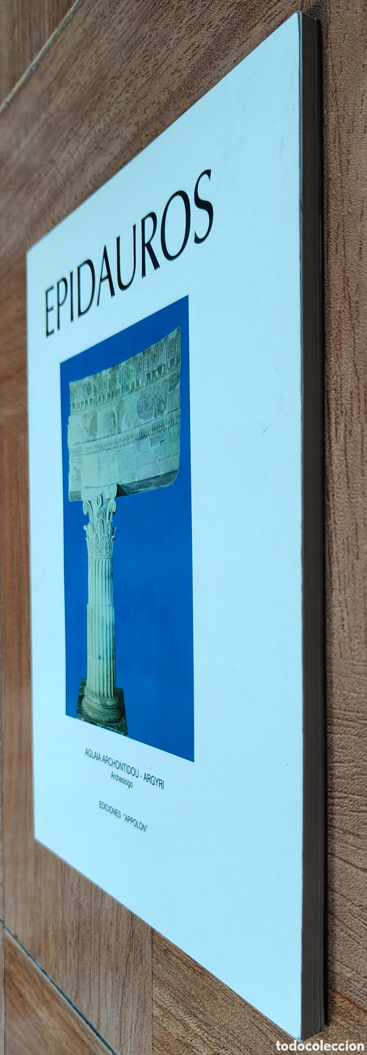 Libros: Epidauros � Appolon - Aglaia Archontidou - Foto 2