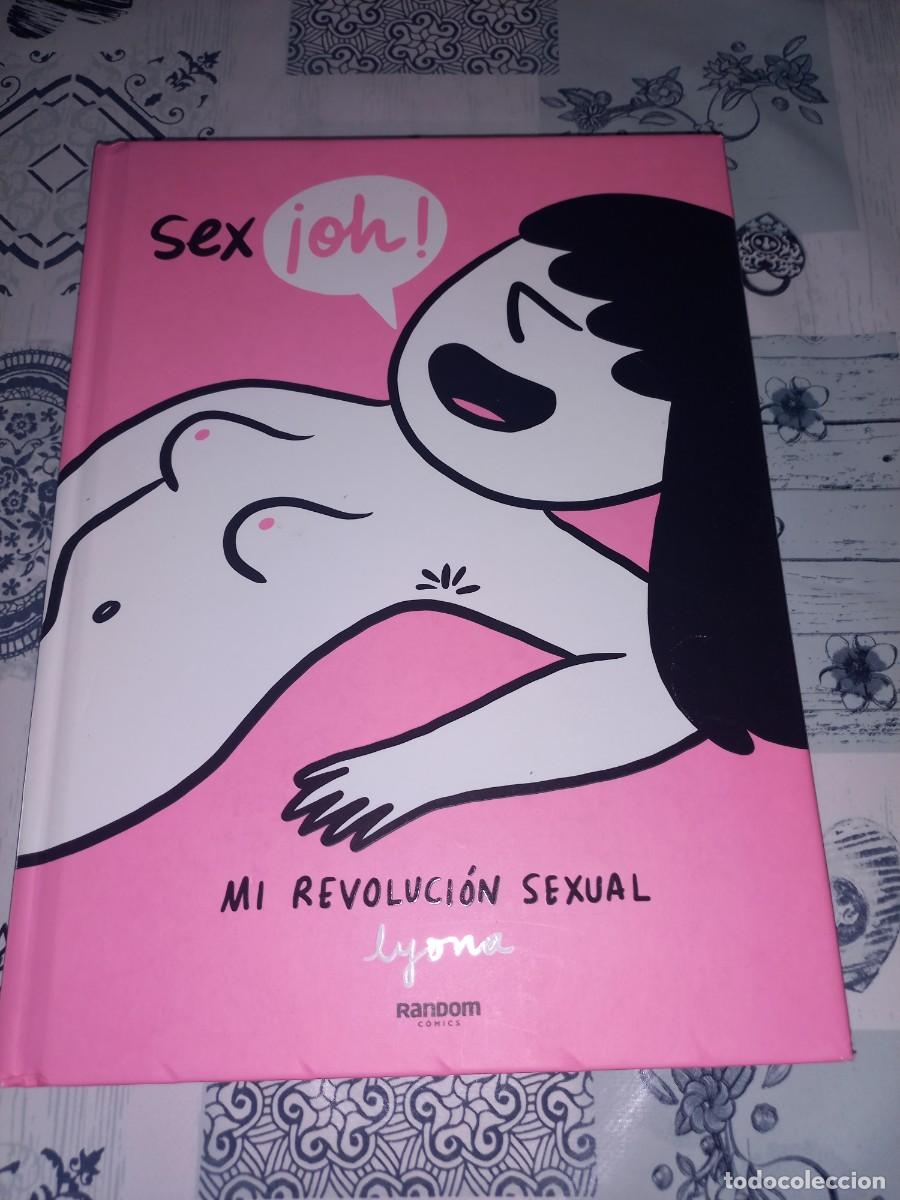 Libros: Sex &iexcl;oh! Mi revoluci&oacute;n sexual - Lyona