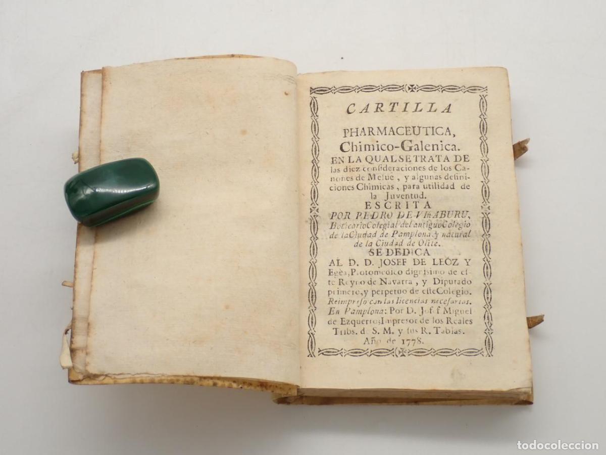 Libros: Cartilla pharmaceutica, chimico-galenica. En la qual se trata de las diez consideraciones de los Can