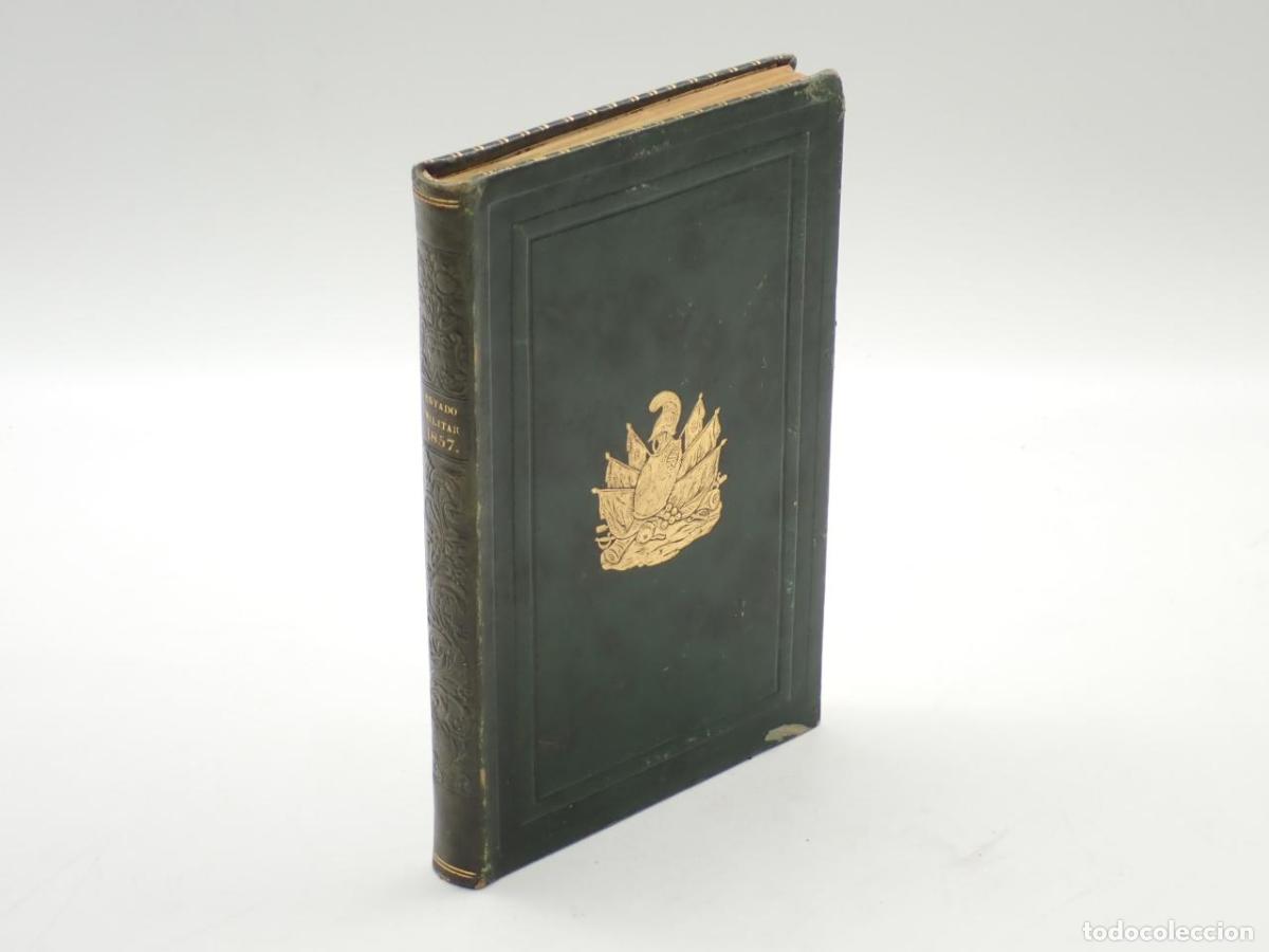 Libros: Estado militar de Espa&ntilde;a e Indias. A&ntilde;o de 1857. - - Foto 3