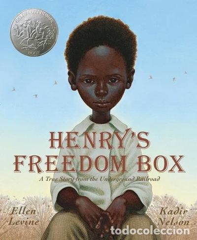 books: Henry's Freedom Box- 9780439777339