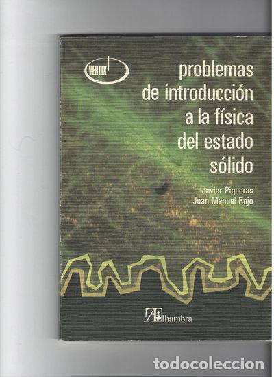 Livros em segunda m&atilde;o: Problemas de introducci&oacute;n a la f&iacute;sica del estado s&oacute;lido- 9788420506708
