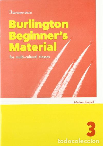 Livros em segunda m&atilde;o: Burlington Beginner's Material 3- 9789963474912
