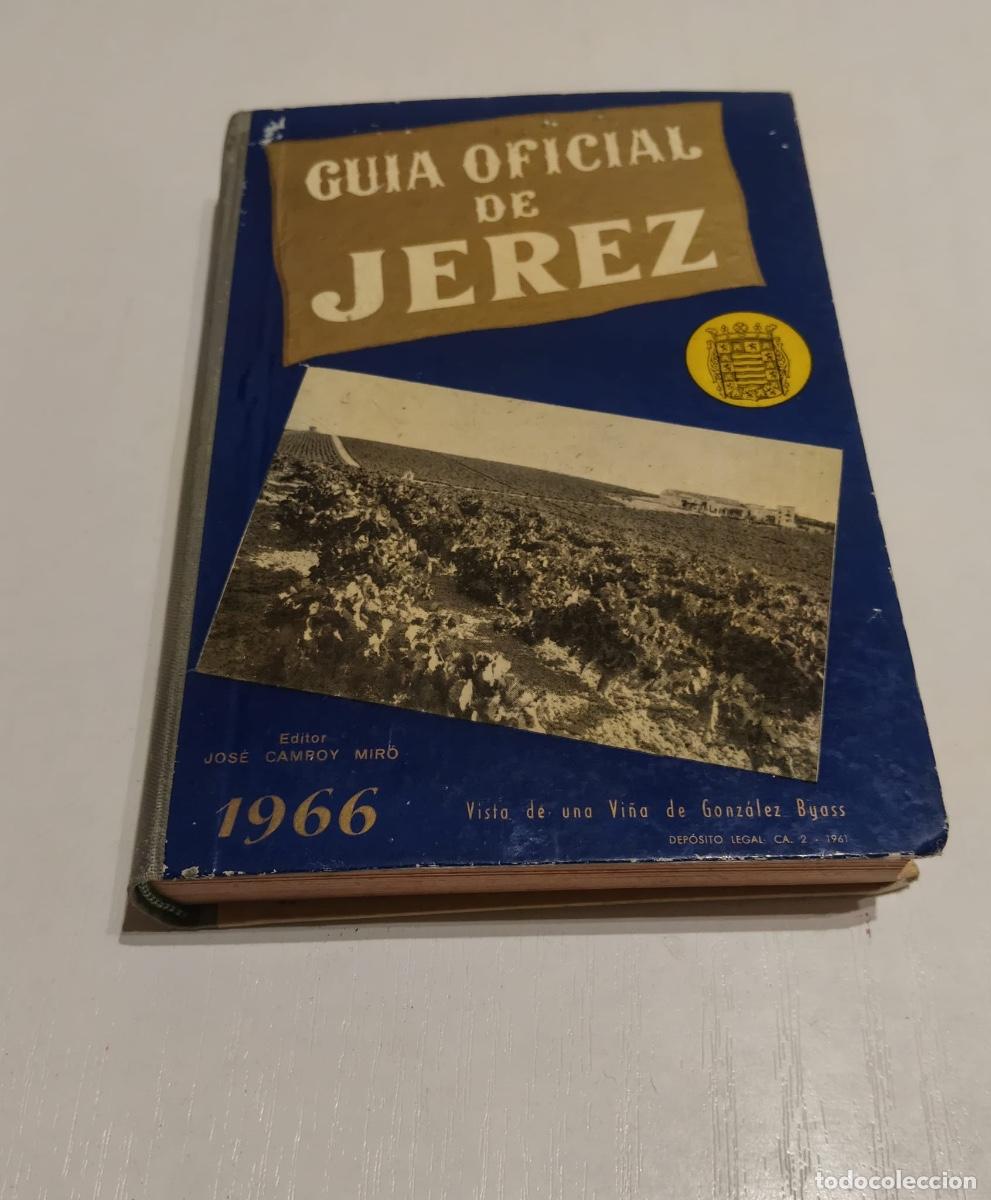 books: Gu&iacute;a Oficial de Jerez 1966