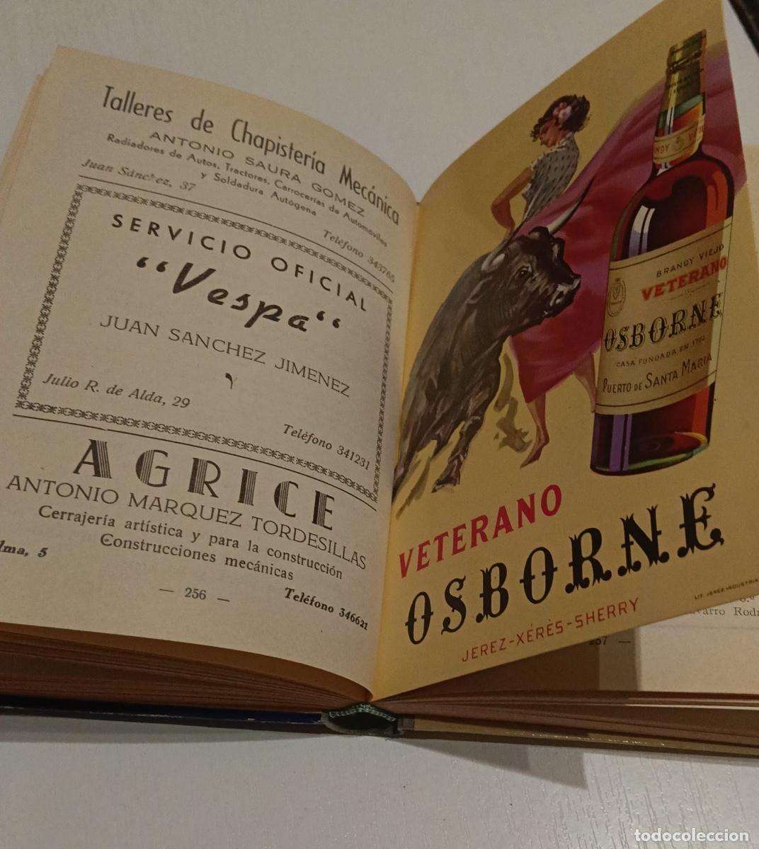 Libros: Gu&iacute;a Oficial de Jerez 1966 - Foto 2