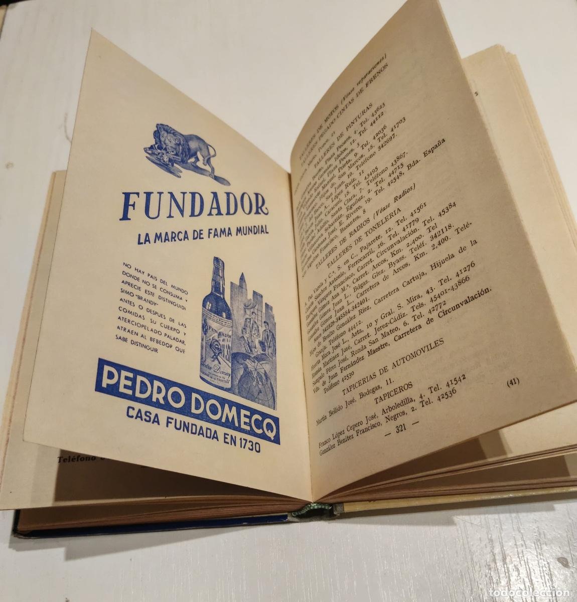Libros: Gu&iacute;a Oficial de Jerez 1966 - Foto 3