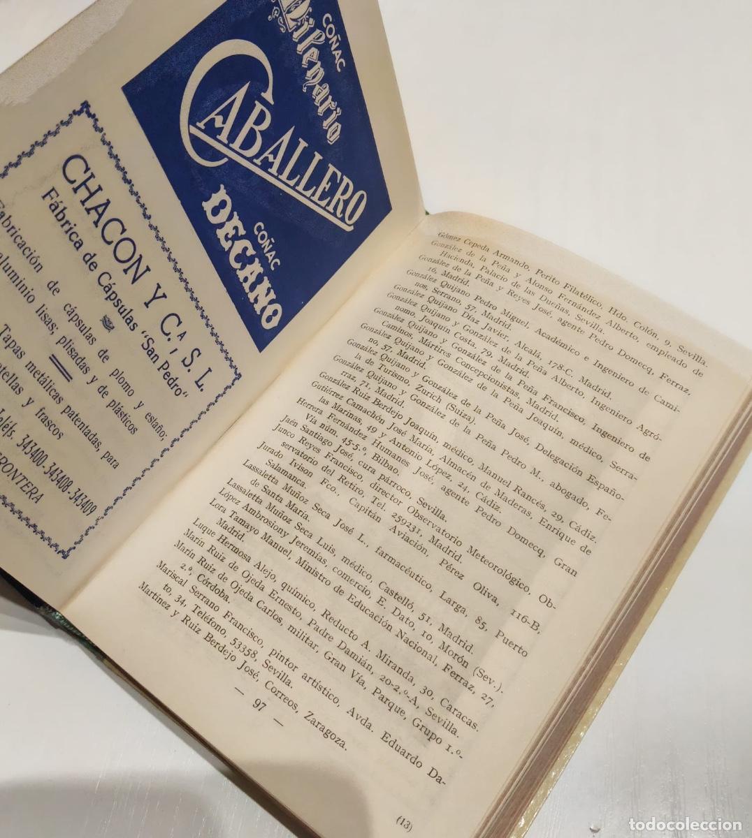 Libros: Gu&iacute;a Oficial de Jerez 1966 - Foto 4