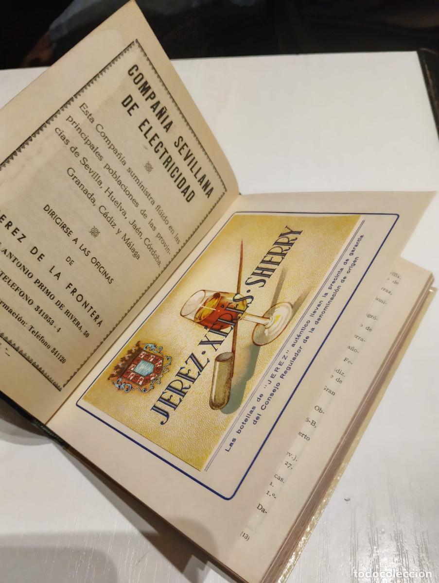 Libros: Gu&iacute;a Oficial de Jerez 1966 - Foto 5