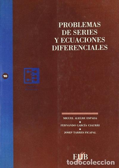 Libri di seconda mano: Problemas de series y ecuaciones diferenciales- 9788489607316