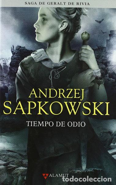Libros: Tiempo de odio- 9788498890532