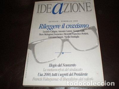 Libros: Ideazione (2000). Rileggere il craxismo- 9788886812702