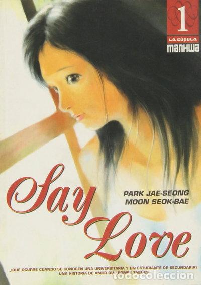 Livres: Say Love 01- 9788478332038