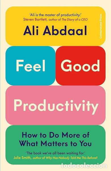 Livres: Feel-Good Productivity- 9781847943743