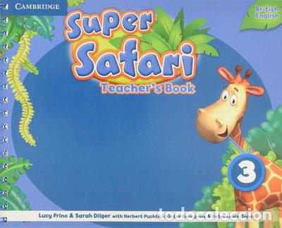 Libros: Super Safari Level 3 Teacher's Book- 9781107477094
