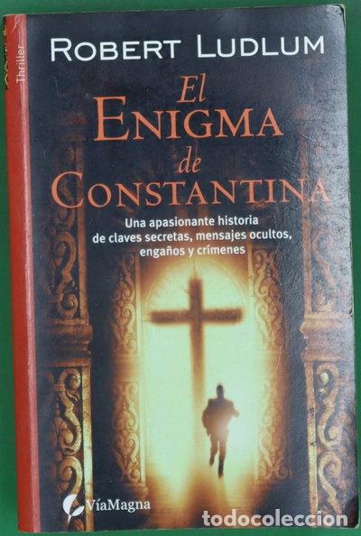 Libri di seconda mano: El enigma de Constantina- 9788496692152