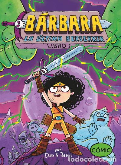 books: B&aacute;rbara, la &uacute;ltima berserker- 9788419102232