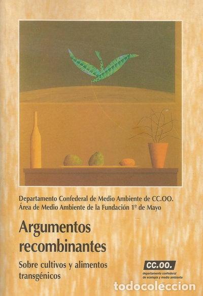 books: Argumentos recombinantes- 9788483190555