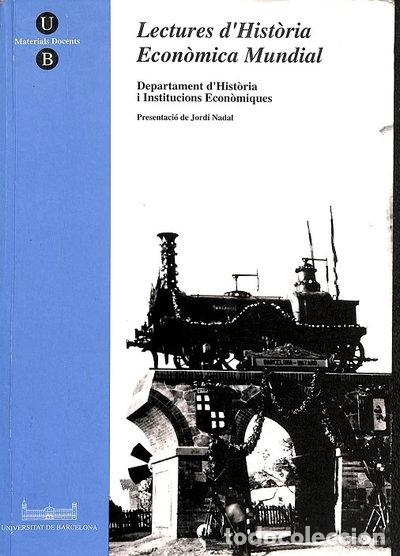 books: Lectures d'Hist&ograve;ria Econ&ograve;mica Mundial- 9788447504534