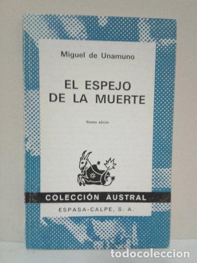 books: El espejo de la muerte- 9788423901999