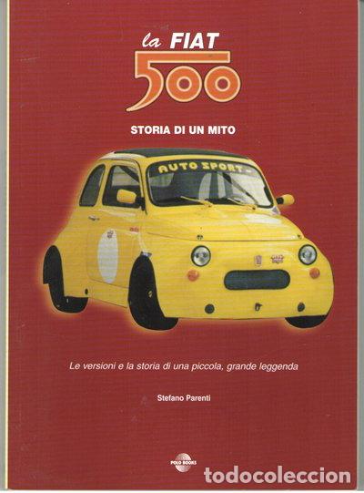 books: La Fiat 500. Storia di un mito- 9788887577266
