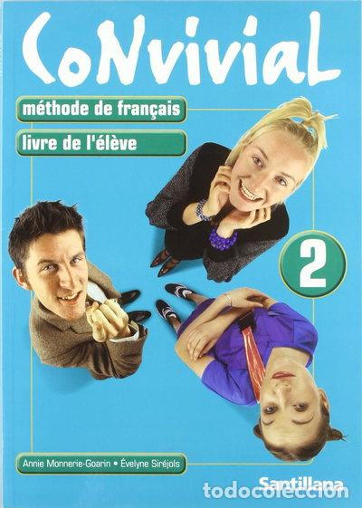 books: Convivial 2 Livre de L'Eleve- 9788429481532