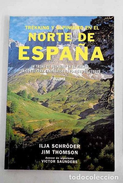 books: Trekking y alpinismo en el norte de Espa&ntilde;a- 9788480764667