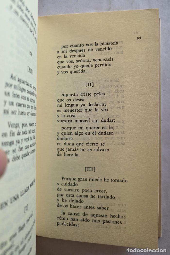 Libros: OBRA COMPLETA. JORGE MANRIQUE - Jorge Manrique - Foto 2