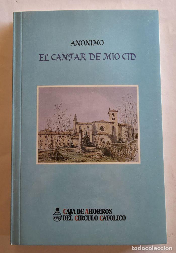Libros: EL CANTAR DE MIO CID - An�nimo