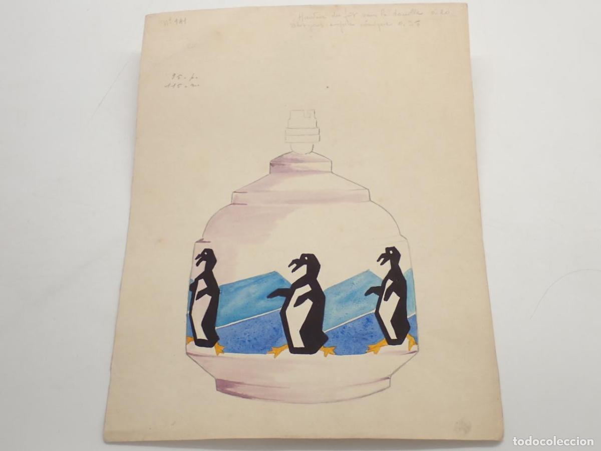 Libros: Base de l&aacute;mpara. Dise&ntilde;o original Art-D&egrave;co de los a&ntilde;os 20-30 -