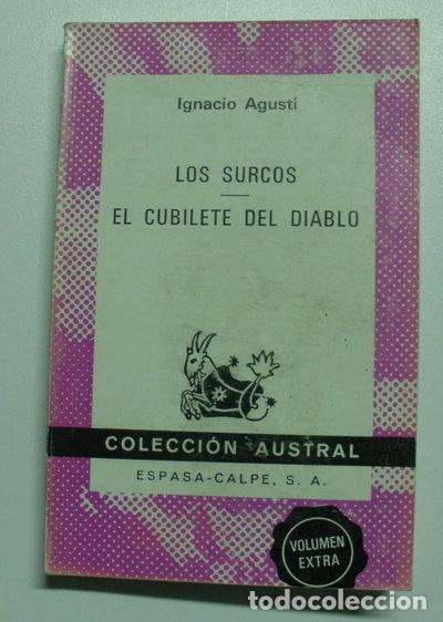 Libri di seconda mano: Los surcos ; El cubilete del diablo- 9788423915637