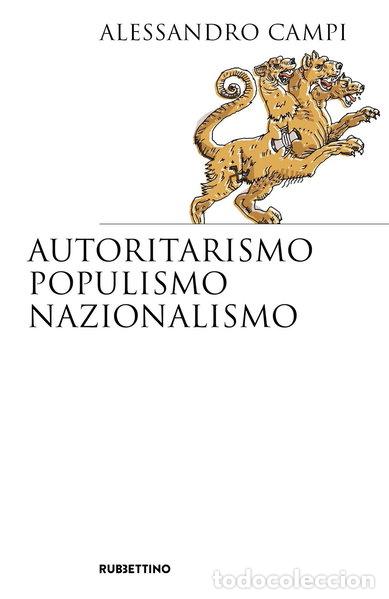 books: Autoritarismo, populismo, nazionalismo- 9788849886795