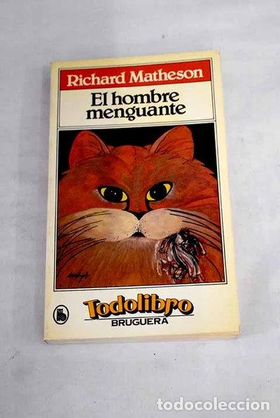 books: El hombre menguante- 9788402076434